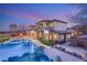 Luxury home with pool and stunning sunset views at 62 Golf Estates Dr, Las Vegas, NV 89141