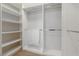 Large walk-in closet with ample shelving and hanging space at 9936 Coyote Echo Ct, Las Vegas, NV 89166