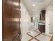 Inviting entryway with decorative tile flooring leading into the home's main living areas at 1282 Calcione Dr, Henderson, NV 89011