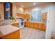 Bright kitchen featuring modern appliances, ample counter space, and plenty of cabinet storage at 2151 Hussium Hills St # 207, Las Vegas, NV 89108