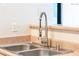 Stainless steel sink and faucet with countertop at 2151 Hussium Hills St # 207, Las Vegas, NV 89108