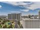 Panoramic view of Las Vegas Strip and golf course at 322 Karen Ave # 2007, Las Vegas, NV 89109