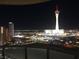 Night view of Las Vegas Strip and skyline at 322 Karen Ave # 2007, Las Vegas, NV 89109