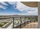 Private balcony offering scenic mountain views at 322 Karen Ave # 2007, Las Vegas, NV 89109