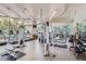 State-of-the-art fitness center with modern equipment at 322 Karen Ave # 2007, Las Vegas, NV 89109