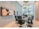 Modern and sophisticated boardroom with city views at 322 Karen Ave # 2007, Las Vegas, NV 89109