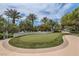 Landscaped putting green for recreational use at 322 Karen Ave # 2007, Las Vegas, NV 89109