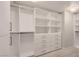 Large walk-in closet with ample shelving and drawers at 322 Karen Ave # 2007, Las Vegas, NV 89109