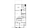 Second floor plan with primary bedroom, loft, and two bedrooms at 543 Preston Oak, Las Vegas, NV 89138