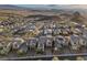 Aerial view of a luxury community with modern homes and mountain views at 31 Vista Outlook St, Henderson, NV 89011