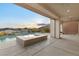 Covered patio overlooking the pool and spa at 31 Vista Outlook St, Henderson, NV 89011