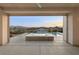 Luxury pool and spa with mountain views at 31 Vista Outlook St, Henderson, NV 89011