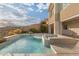 Relaxing pool and spa area at 31 Vista Outlook St, Henderson, NV 89011