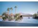 Beautiful home with three car garage and manicured landscaping at 5527 Breecher Ave, Las Vegas, NV 89131