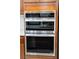 Stainless steel double wall oven with microwave at 5527 Breecher Ave, Las Vegas, NV 89131