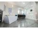 Spa-like bathroom featuring a modern soaking tub and walk-in shower at 4160 W Ford Ave, Las Vegas, NV 89139