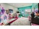 bedroom with a playful design and bunk beds at 4160 W Ford Ave, Las Vegas, NV 89139