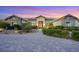 Stunning single-story home with stone accents and landscaped front yard at 4160 W Ford Ave, Las Vegas, NV 89139