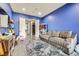 Fun playroom with a comfortable couch and plenty of toys at 4160 W Ford Ave, Las Vegas, NV 89139