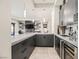 Modern wet bar with sleek cabinetry and wine cooler at 4160 W Ford Ave, Las Vegas, NV 89139