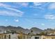 Scenic mountain view over the roof at 713 Antelope Way, Las Vegas, NV 89145