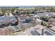 Aerial view of house at 7302 Bachelors Button Dr at 7301 Bachelors Button Dr, Las Vegas, NV 89131