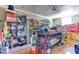 Well-equipped workshop with ample storage for tools at 1818 Waldman Ave, Las Vegas, NV 89102