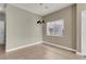 Bright dining area with tile floors and chandelier at 9165 Goose Lake Way # 103, Las Vegas, NV 89149