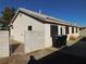 House exterior with gated access to backyard at 1113 Cloudy Day Dr, Henderson, NV 89074