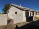 House exterior with gated access to backyard at 1113 Cloudy Day Dr, Henderson, NV 89074