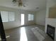 Spacious living room with high ceilings and lots of natural light at 1113 Cloudy Day Dr, Henderson, NV 89074