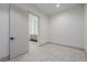 Bedroom leading into the bathroom with a spacious open floor plan at 19 Rue Grimaldi Way, Henderson, NV 89011