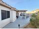 Spacious backyard patio perfect for outdoor entertaining at 3340 N Campbell Rd, Las Vegas, NV 89129