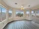 Bright dining area with backyard access at 504 Landra Ln, Henderson, NV 89015