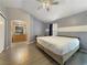 Main bedroom with ensuite bathroom and double sinks at 504 Landra Ln, Henderson, NV 89015