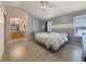 Spacious main bedroom features ensuite bathroom with dual sinks at 504 Landra Ln, Henderson, NV 89015