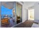 Step onto this balcony from the bedroom and enjoy amazing city views at 322 Karen Ave # 3707, Las Vegas, NV 89109