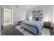 Cozy bedroom featuring a bed, contemporary decor, and an inviting atmosphere at 322 Karen Ave # 3707, Las Vegas, NV 89109