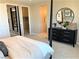 Spacious bedroom with large closet and en-suite bathroom at 114 Antler Square Ln, Henderson, NV 89011