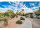 Landscaped pathway winds through the community, offering a scenic walking route at 1565 Pasture Ln, Las Vegas, NV 89110