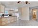 Spacious kitchen with granite countertops and ample cabinet space at 1565 Pasture Ln, Las Vegas, NV 89110