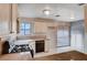 Bright kitchen with sliding door to backyard access at 1565 Pasture Ln, Las Vegas, NV 89110