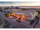 Inviting single-story home with desert landscaping, retaining wall and mountain views at 1964 Oliver Springs St, Henderson, NV 89052