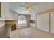 Bedroom with built-in desk and closet at 2412 Eagleridge Dr, Henderson, NV 89074