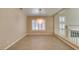 Spacious dining room featuring a chandelier and hardwood floors at 2412 Eagleridge Dr, Henderson, NV 89074