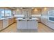 Large kitchen with island and ample counter space at 2412 Eagleridge Dr, Henderson, NV 89074