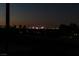 Night view of city skyline from backyard at 2412 Eagleridge Dr, Henderson, NV 89074