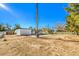 Large backyard with a refreshing pool and plenty of space at 2500 W Oakey Blvd, Las Vegas, NV 89102