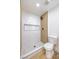 Modern bathroom with walk-in shower and updated fixtures at 2500 W Oakey Blvd, Las Vegas, NV 89102