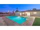 Relax in this pristine, inviting swimming pool at 2500 W Oakey Blvd, Las Vegas, NV 89102